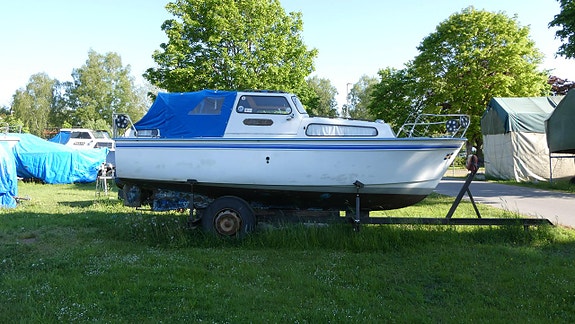 Albin 25 – Sjövärdig klassiker med dieselmotor 6 of 9