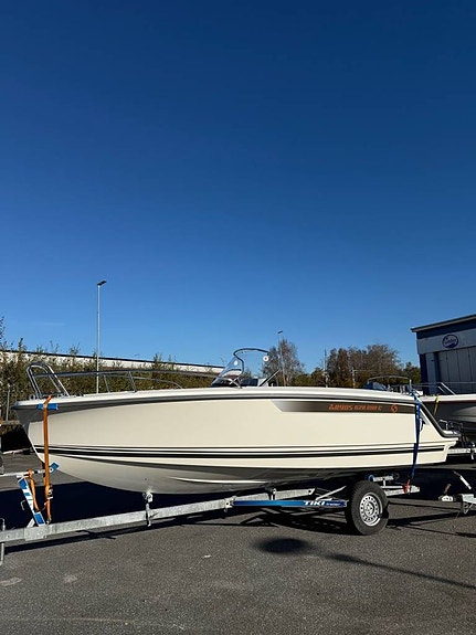 Ryds 628 Duo + Honda 115 hk (2018)