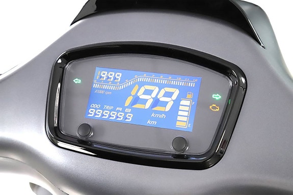 Viarelli Napoli Scuro Klass 1 Moped 11 of 12
