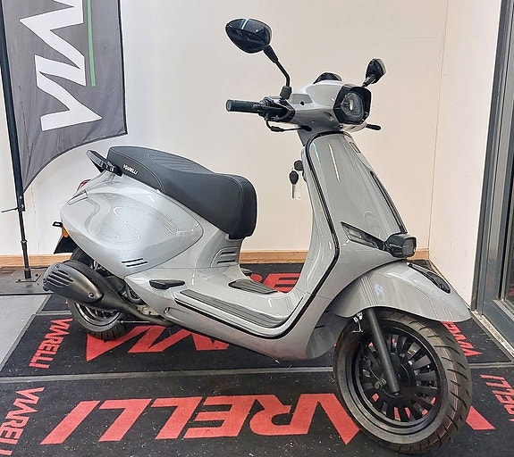 Viarelli Napoli Scuro Klass 1 Moped