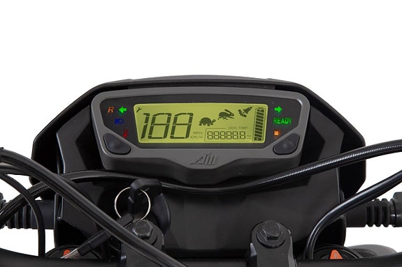 RFN ARES Motard 4000W Klass 1 Elmoped KAMPANJ 10 of 12