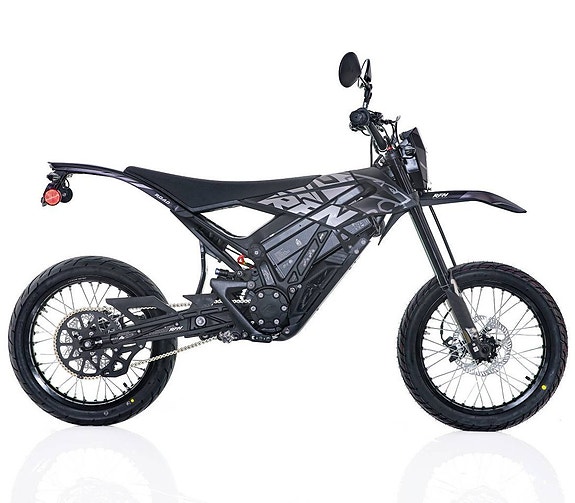 RFN ARES Motard 4000W Klass 1 Elmoped KAMPANJ 4 of 12