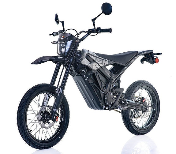 RFN ARES Motard 4000W Klass 1 Elmoped KAMPANJ 6 of 12