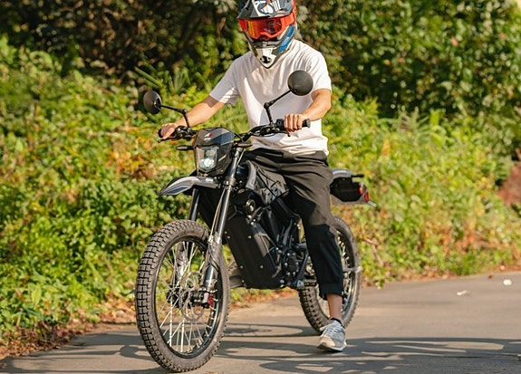 RFN ARES Motard 4000W Klass 1 Elmoped KAMPANJ 3 of 12
