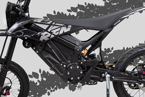 RFN ARES Motard 4000W Klass 1 Elmoped KAMPANJ 2 of 12