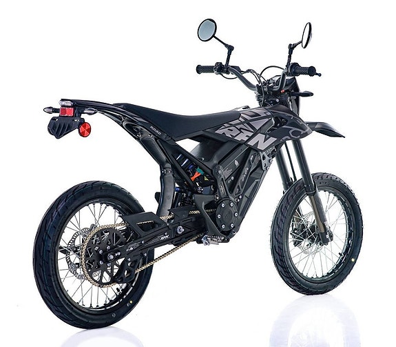 RFN ARES Motard 4000W Klass 1 Elmoped KAMPANJ 5 of 12