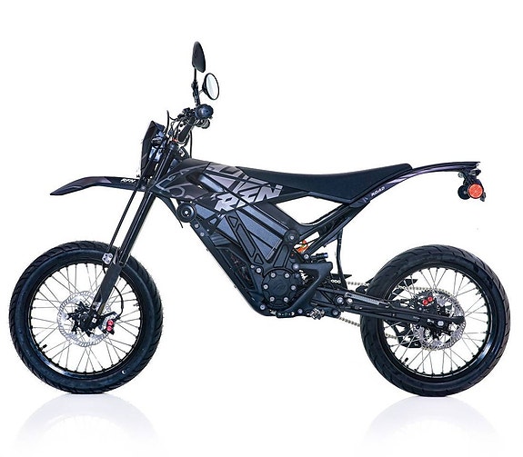 RFN ARES Motard 4000W Klass 1 Elmoped KAMPANJ 7 of 12