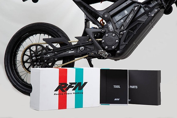 RFN ARES Motard 4000W Klass 1 Elmoped KAMPANJ 11 of 12