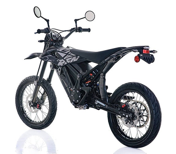 RFN ARES Motard 4000W Klass 1 Elmoped KAMPANJ 8 of 12
