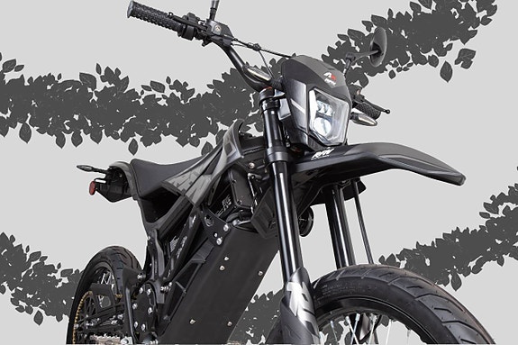 RFN ARES Motard 4000W Klass 1 Elmoped KAMPANJ 9 of 12