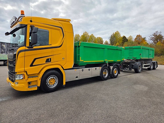 SCANIA R650 KASSETT EKIPAGE 6X2 650HK