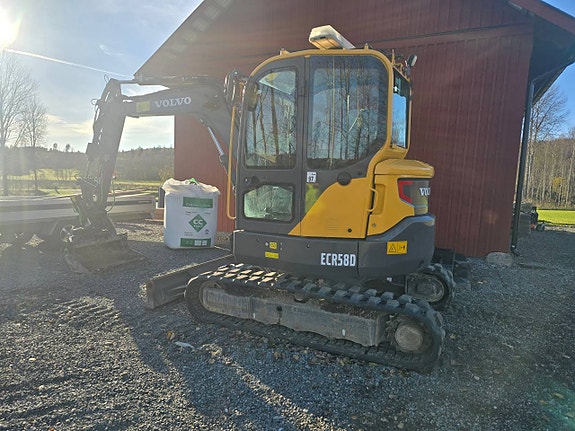 Volvo Ecr58D