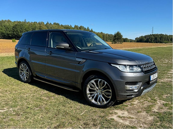 Land Rover Range Rover Sport 5 of 5