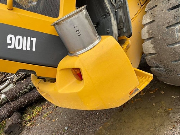 Efterbränning / EATS /Adblue problem L60H / L120G