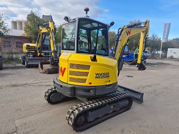Wacker Neuson EZ36 med Steelwrist RT DEMO-maskin