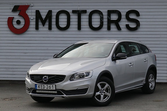 Volvo V60 Cross Country