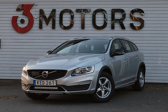 Volvo V60 Cross Country