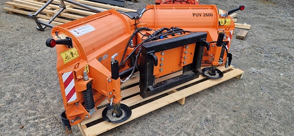 V-blad Pronar 2,6m 29,900:-