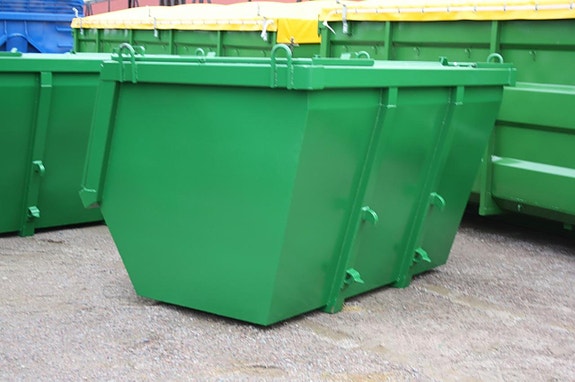 Behållare, Maskin Container alla förekommande fästen