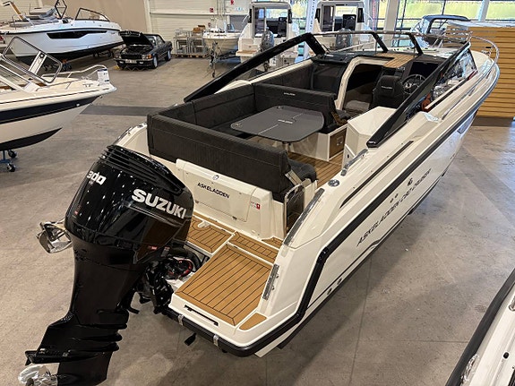 Mycket fin Askeladden C80 Cruiser 2022 Suzuki 300hk 4-takt 4 of 5