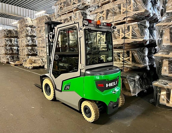 Heli Med våg installerad. CPD25-GB2Li-M50