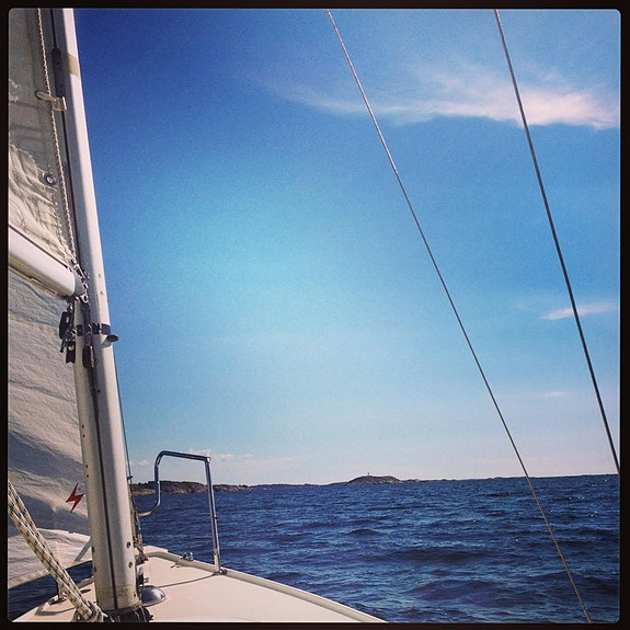 INTERNATIONAL FOLKBOAT — Vedi foto 1