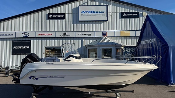 HR 480 SC Mercury F60 - 2014 - 117 Gångtimmar