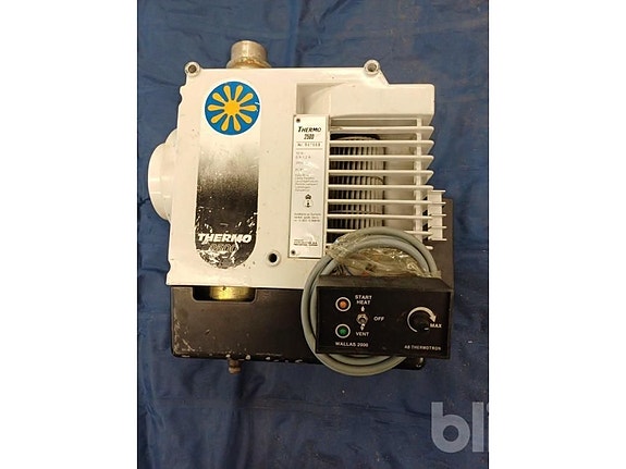 Båtvärmare Fotogen Termo 2500 & Wallas sail 1800