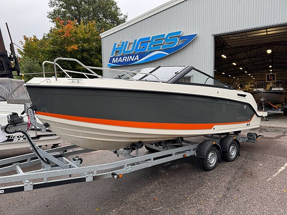 Uttern D65 Premium Edition -22 utt. -23, Mercury F150 EXLPT