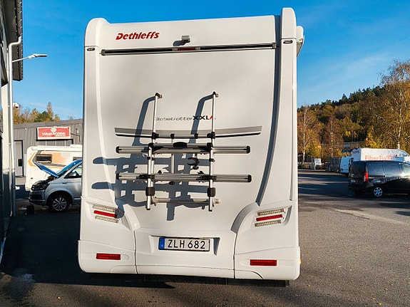 Dethleffs XXL A9800 3.0 Automat Solceller Luftfjädring Hydraliska Stödben 6 of 27