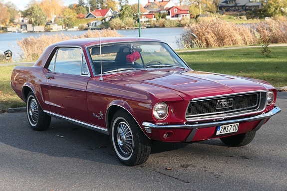 Ford Mustang 4 of 5