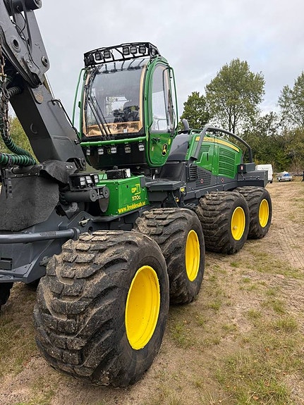 Skördare John Deere 1170G-23 endast: 3478tim