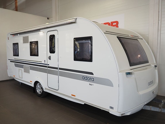 Adria Adora 563 PT Barnkammarvagn Alde 2 of 5