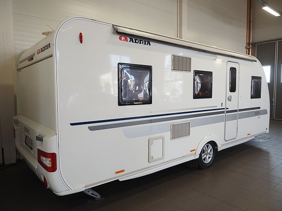 Adria Adora 563 PT Barnkammarvagn Alde 4 of 5