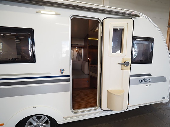 Adria Adora 563 PT Barnkammarvagn Alde 5 of 5