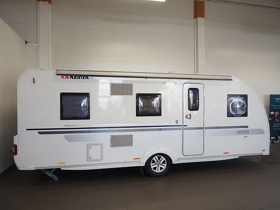 Adria Adora 563 PT Barnkammarvagn Alde 3 of 5