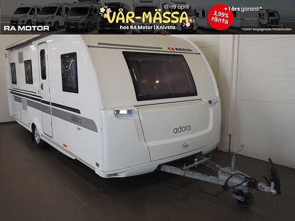 Adria Adora 563 PT Barnkammarvagn Alde