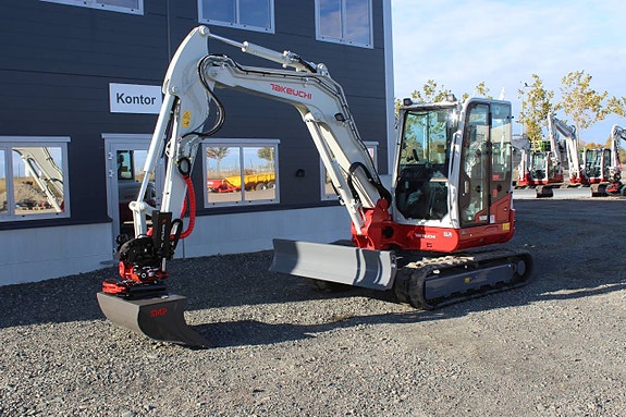 Demokörd Takeuchi TB260, TB 260, Rototilt med grip 2 of 12