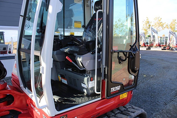 Demokörd Takeuchi TB260, TB 260, Rototilt med grip 6 of 12