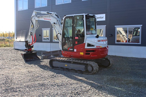 Ny Takeuchi TB260 Rototilt med grip