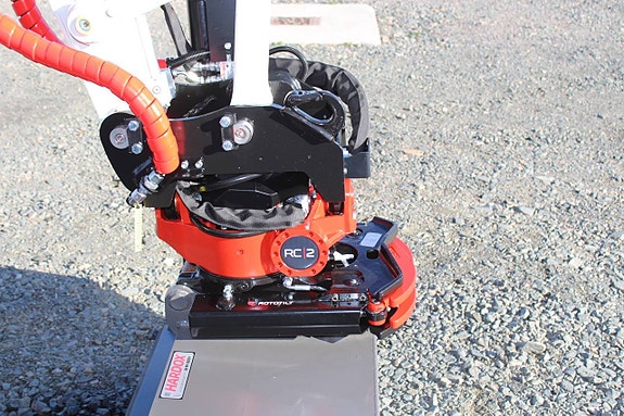 Demokörd Takeuchi TB260, TB 260, Rototilt med grip 8 of 12