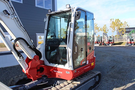 Demokörd Takeuchi TB260, TB 260, Rototilt med grip 5 of 12