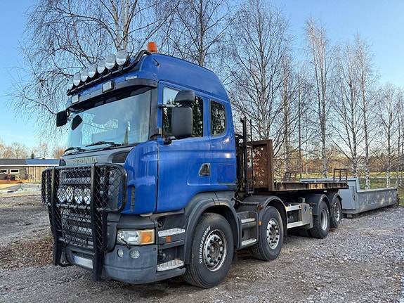 Lastväxlare Scania R470lb 8x2