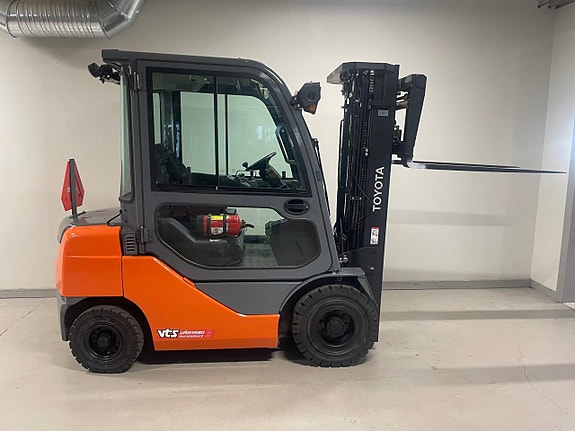 Toyota 2,5T Dieseltruck