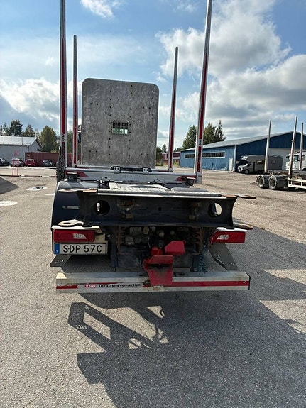 Scania R650B6x4NB Timmerbil 4 of 5