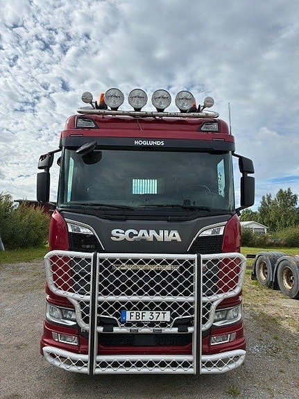 Scania R650B8x4*4NB  Timmerbil