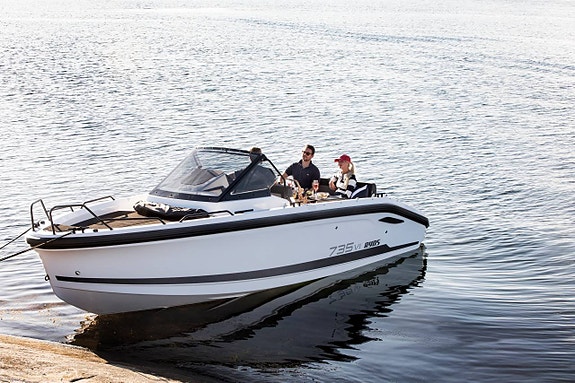 Ryds 735 VI S-line / Yamaha F250 XCB