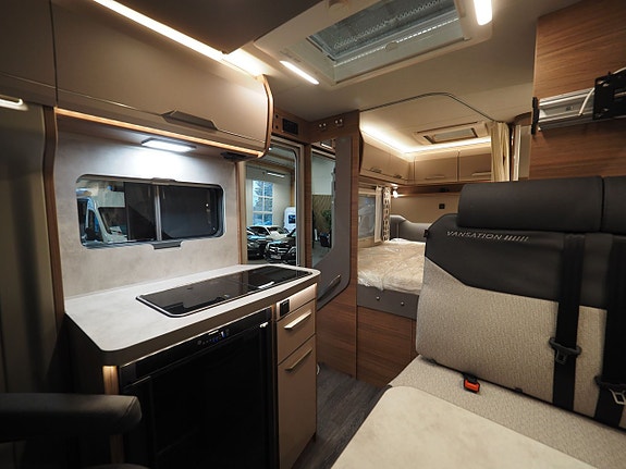 Knaus Van Ti 550 MF Mässerbjudande I AUT I 3500kg I Under 6m 13 of 18