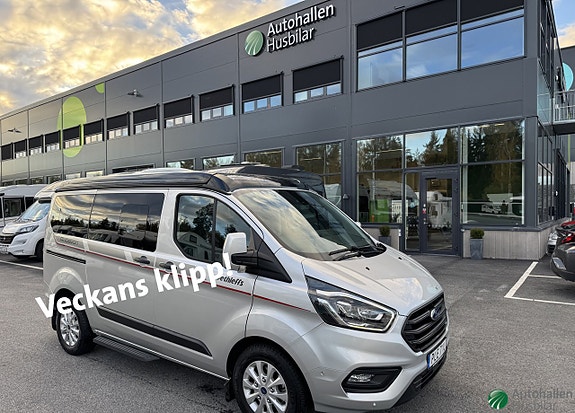 Ford Ka DETHLEFFS - GLOBEVAN/ Automat/ Vecns Klipp
