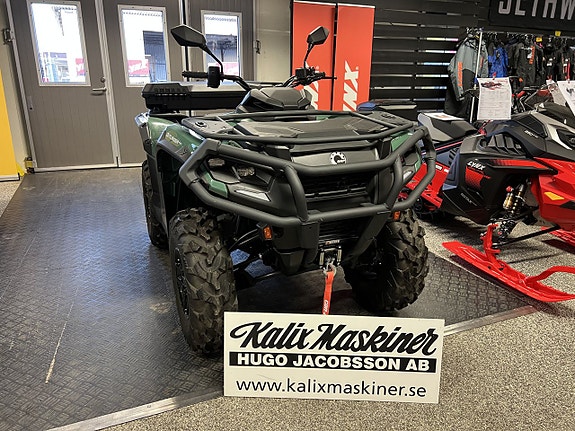Can-Am Outlander PRO XU HD5 T3B Momsad 24 mil